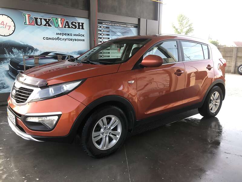 2012 kia sportage