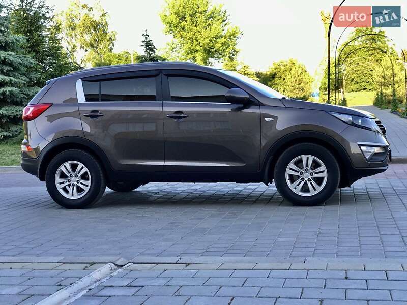 2012 kia sportage
