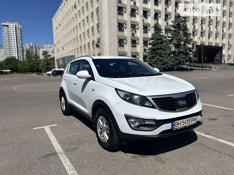 2012 kia sportage
