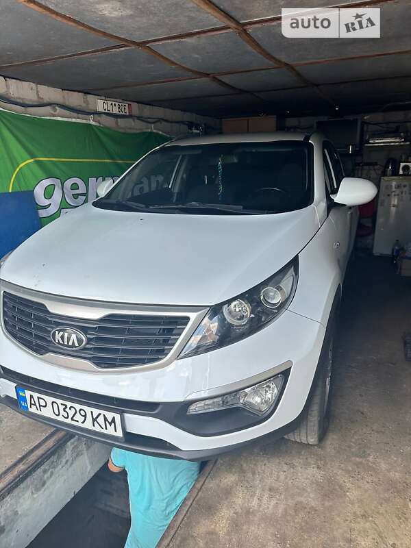 2012 kia sportage