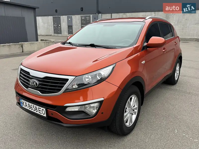 2012 kia sportage