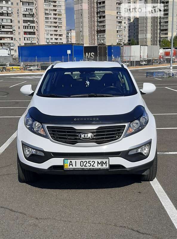 2012 kia sportage
