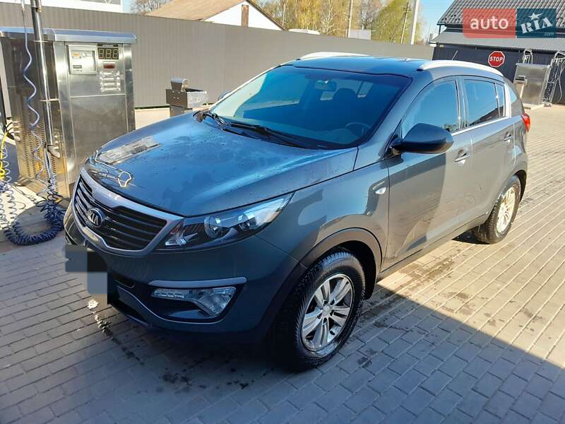 2013 kia sportage