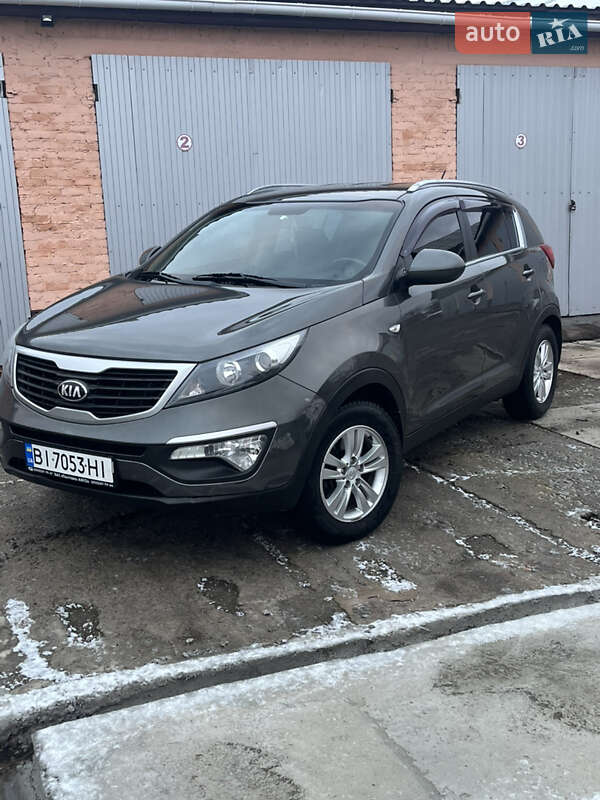 2013 kia sportage