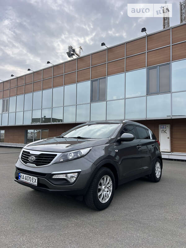 2010 kia sportage