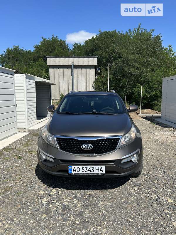 2010 kia sportage