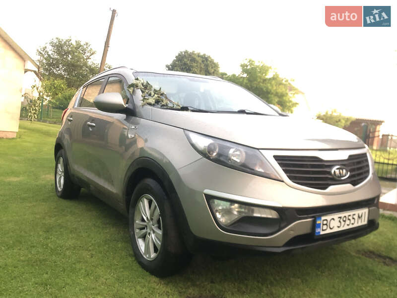 2010 kia sportage