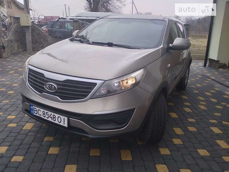 2011 kia sportage