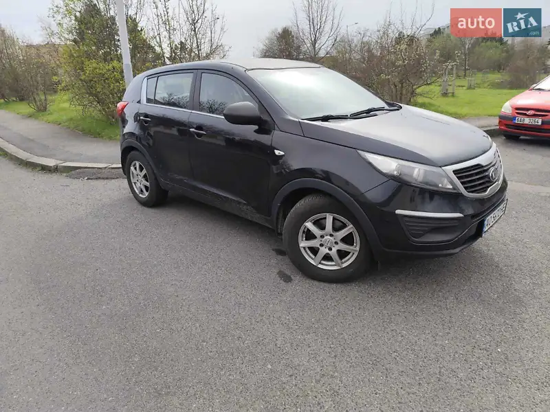 2013 kia sportage