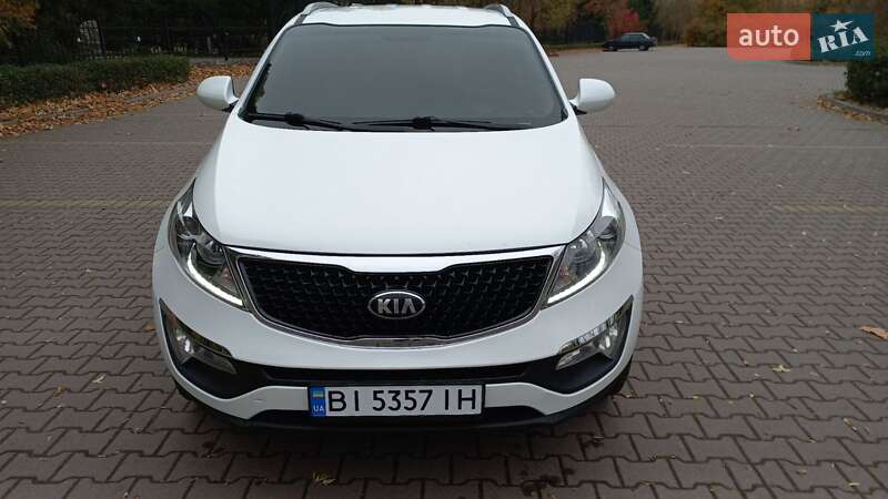 2015 kia sportage