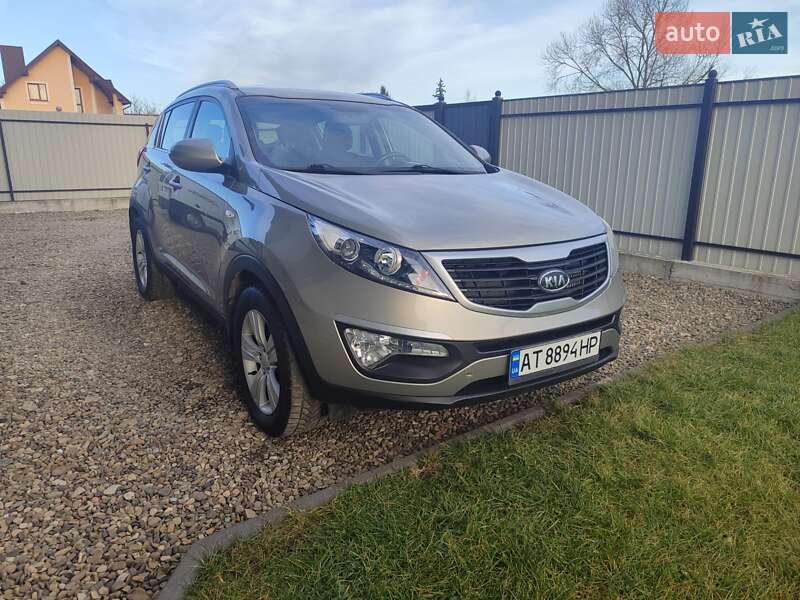 2010 kia sportage