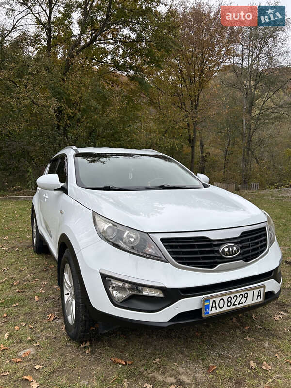 2010 kia sportage