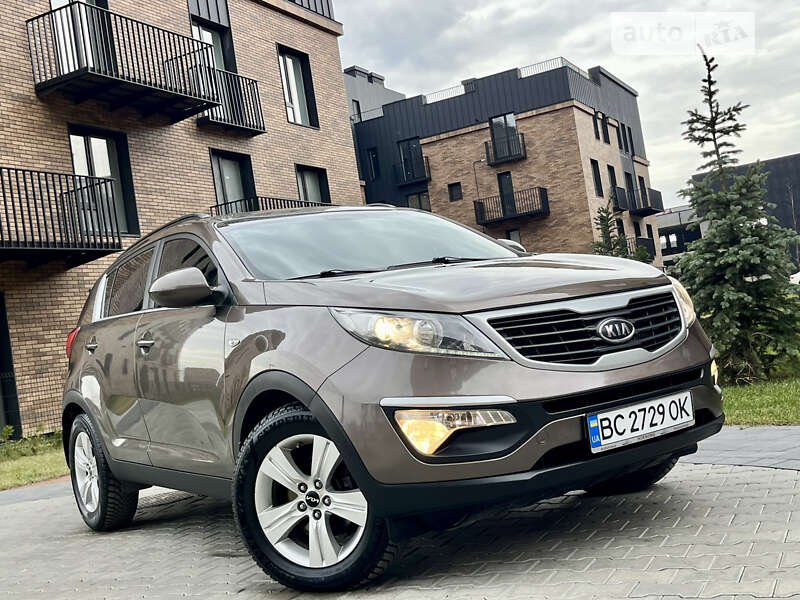 2010 kia sportage
