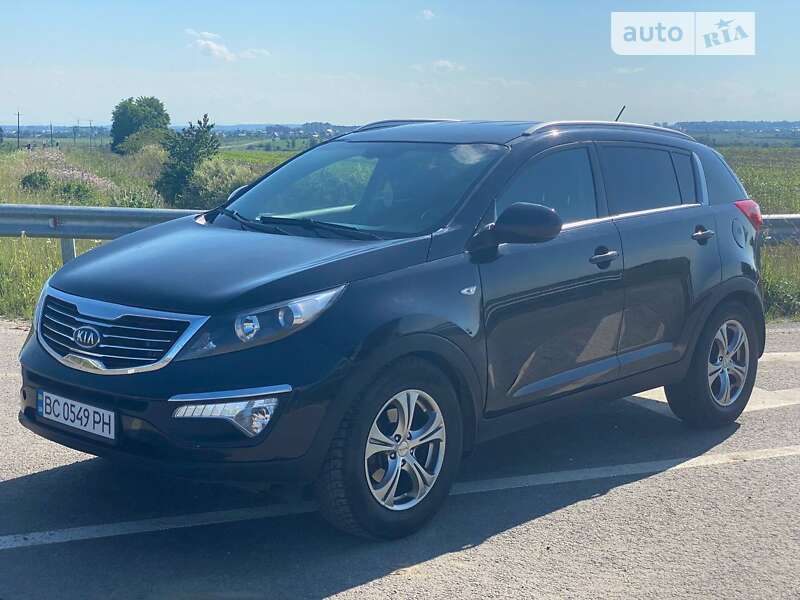 2011 kia sportage