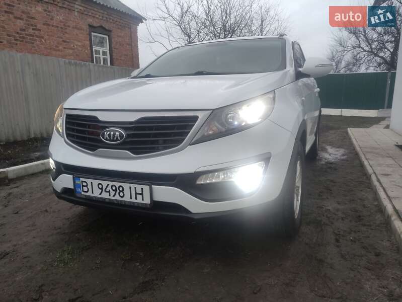 2011 kia sportage