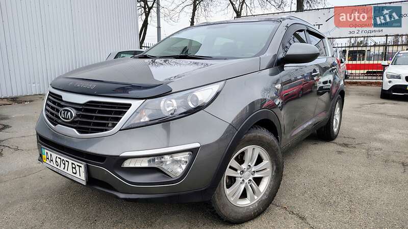 2011 kia sportage