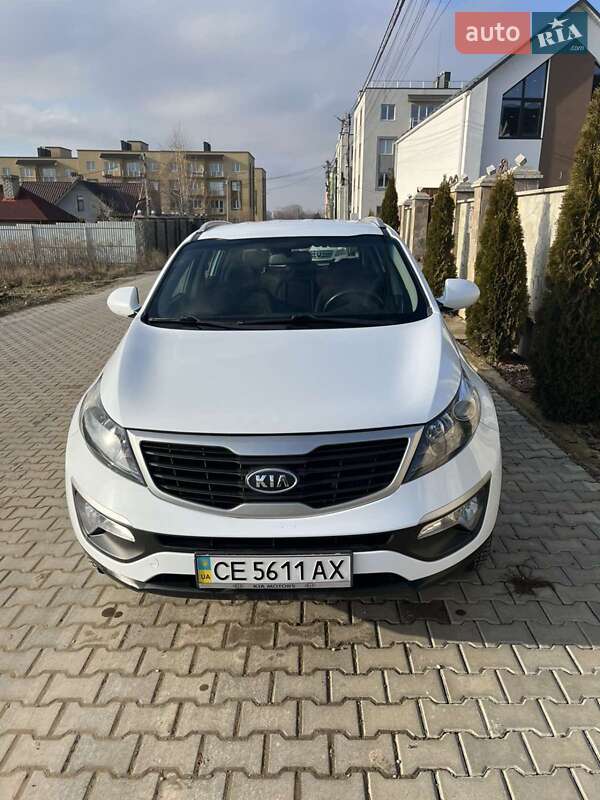 2011 kia sportage