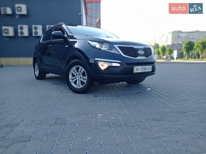 2011 kia sportage