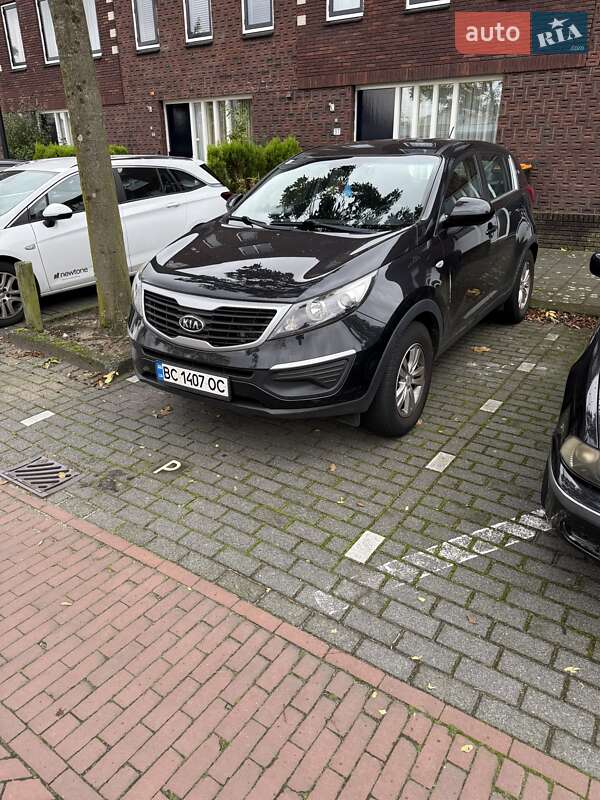 2011 kia sportage