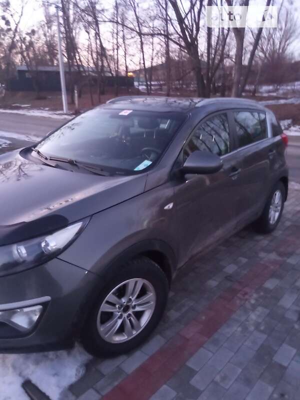 2012 kia sportage