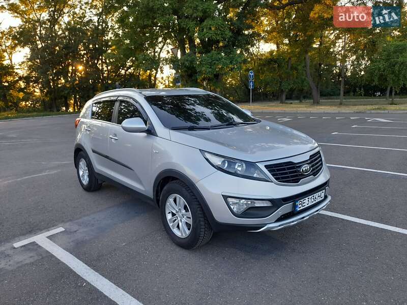 2012 kia sportage