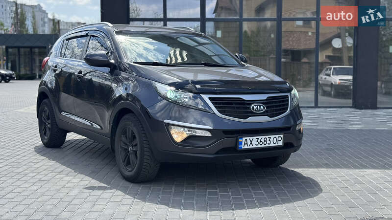 2012 kia sportage
