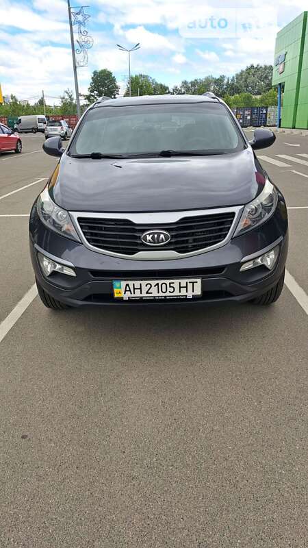 2012 kia sportage