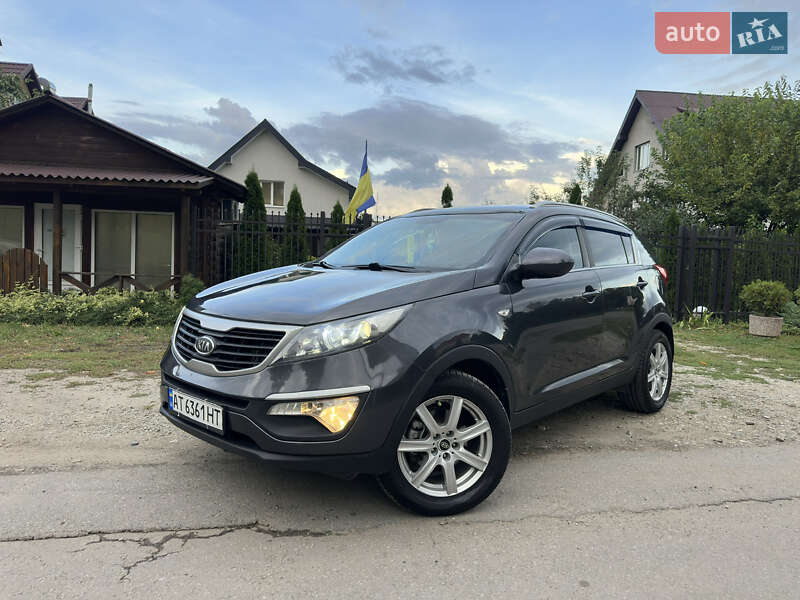 2012 kia sportage