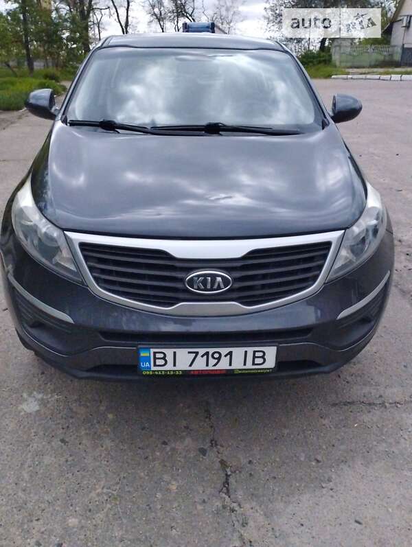 2012 kia sportage