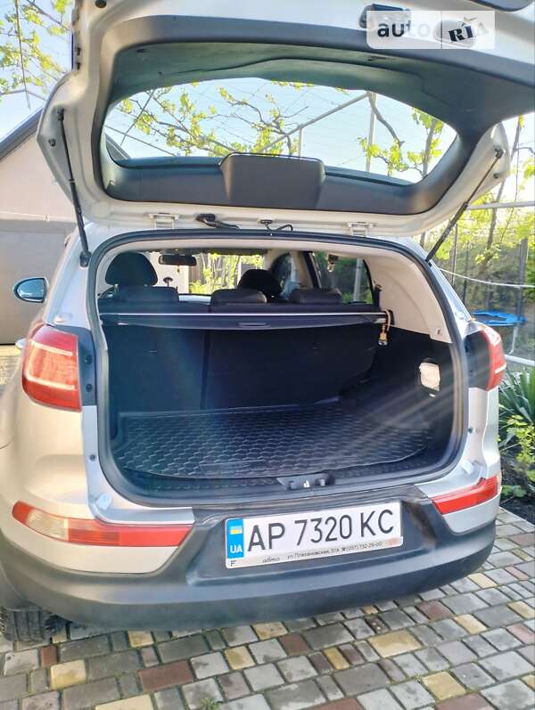 2012 kia sportage