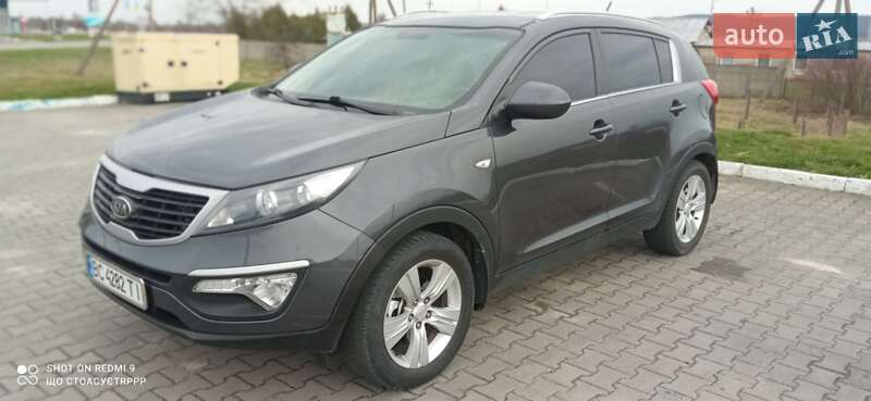 2012 kia sportage
