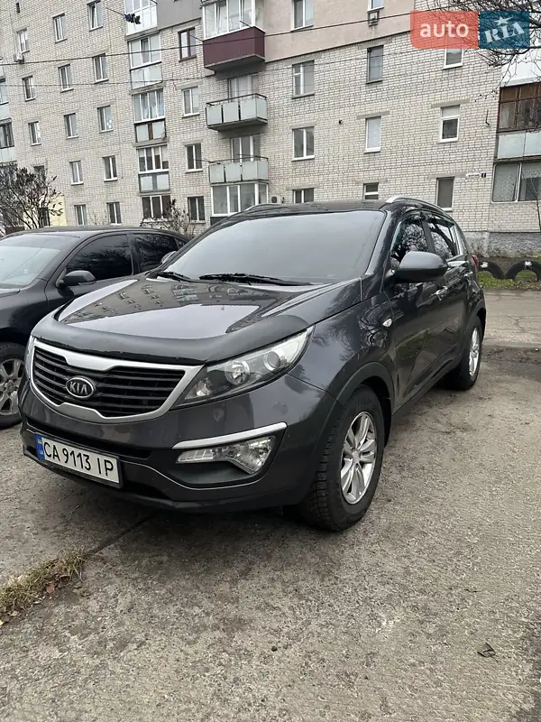 2012 kia sportage
