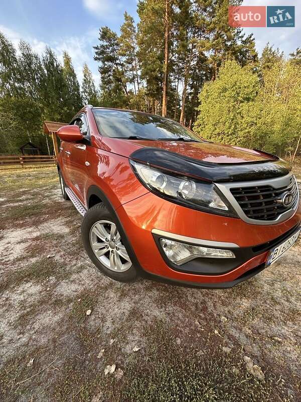 2012 kia sportage