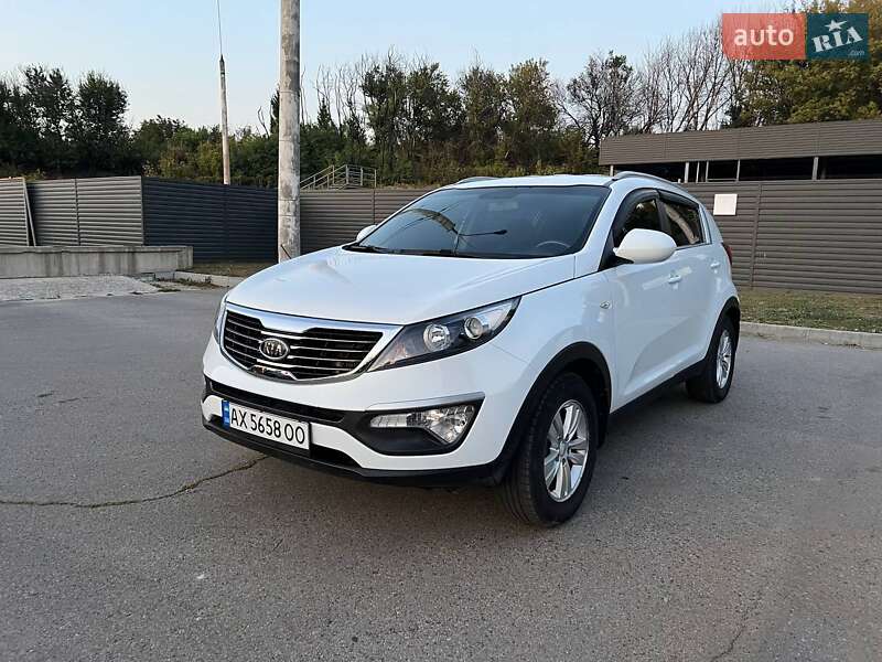 2012 kia sportage