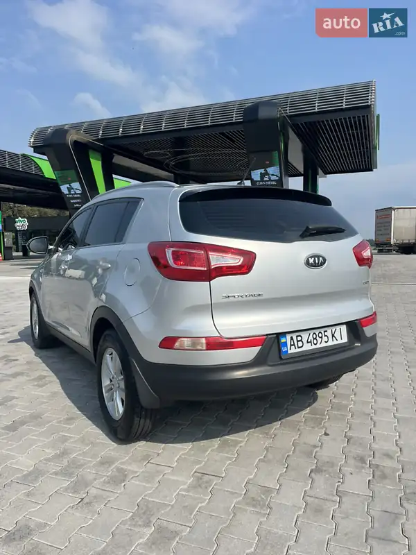 2012 kia sportage