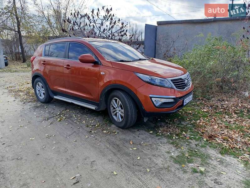 2012 kia sportage