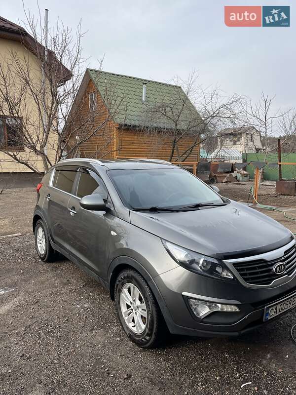 2012 kia sportage