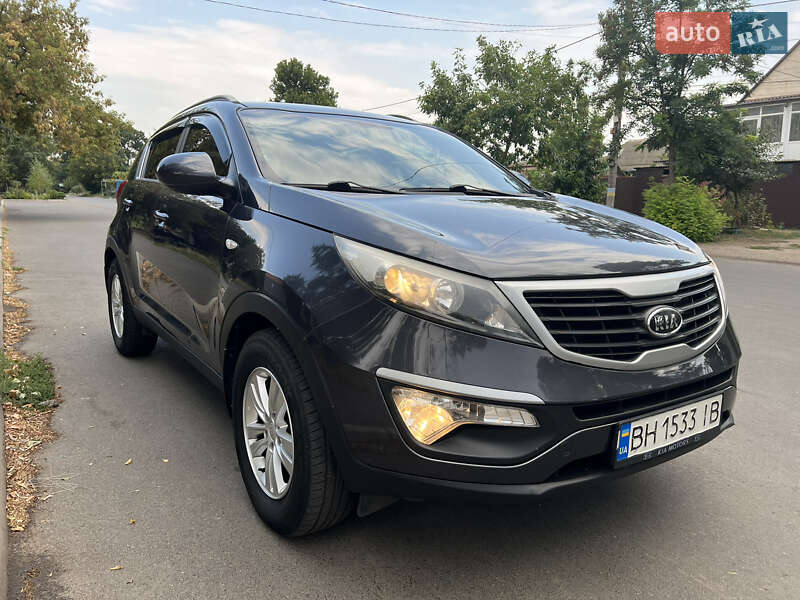 2012 kia sportage