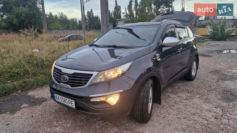 2012 kia sportage
