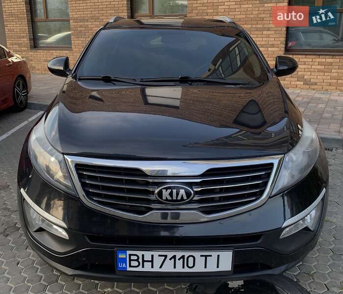 2012 kia sportage