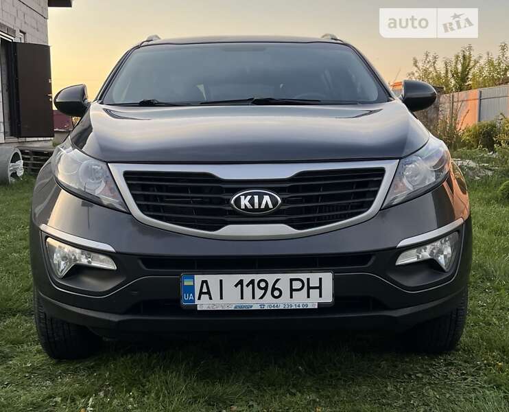 2012 kia sportage