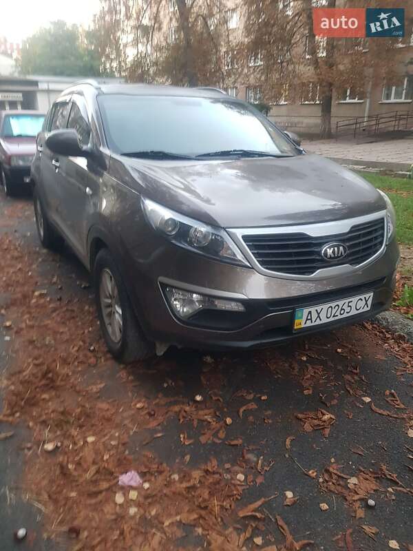 2012 kia sportage