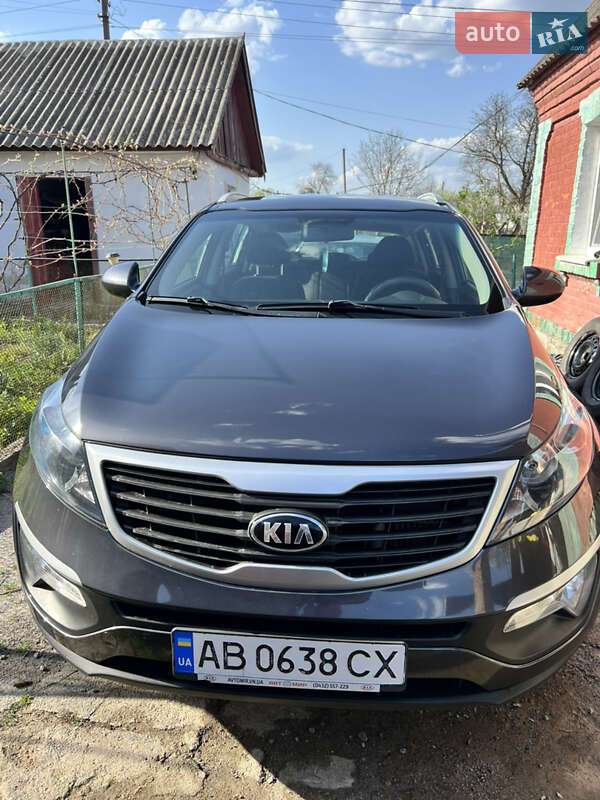 2012 kia sportage