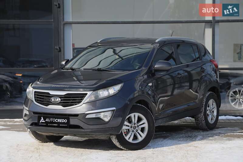 2012 kia sportage