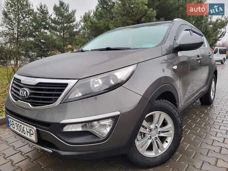 2012 kia sportage