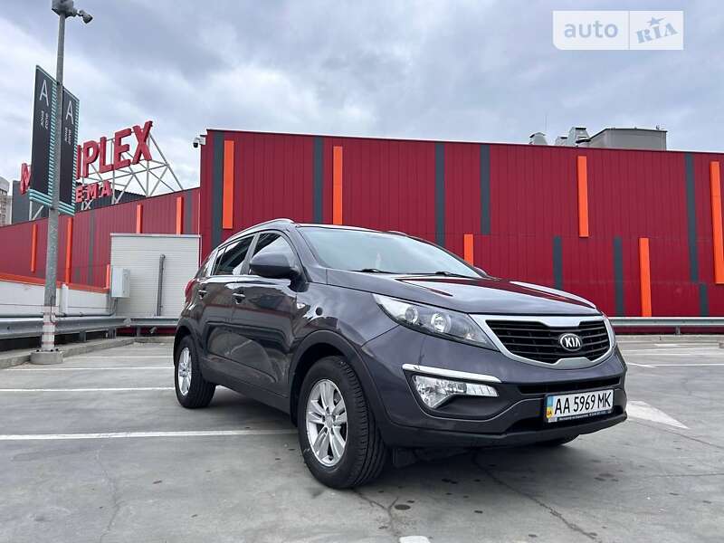2012 kia sportage