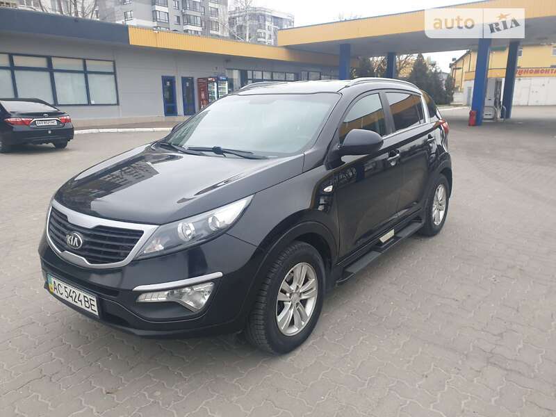 2012 kia sportage