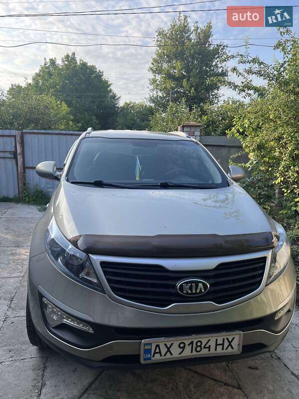 2012 kia sportage