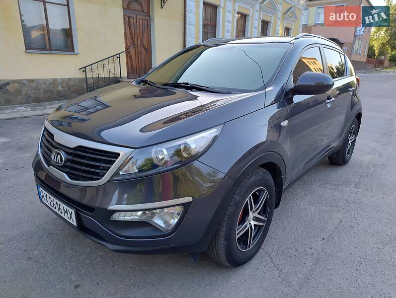 2012 kia sportage