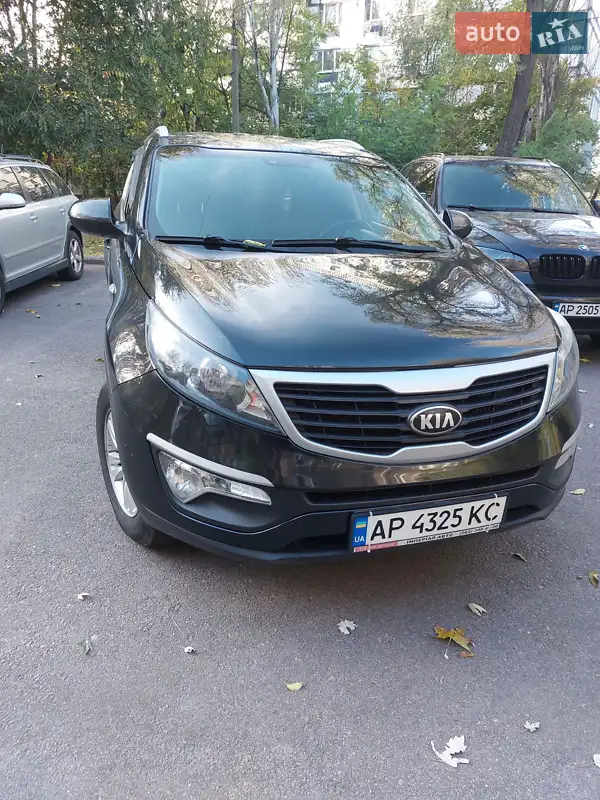 2012 kia sportage